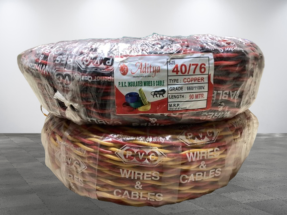 40/76 Wire (100% Copper)