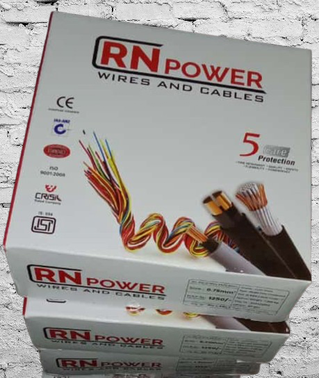 R.N. Power (100% कॉपर मल्टी स्ट्रैंड वायर) - Image 2