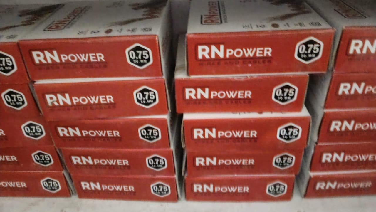R.N. Power (100% कॉपर मल्टी स्ट्रैंड वायर) - Image 9
