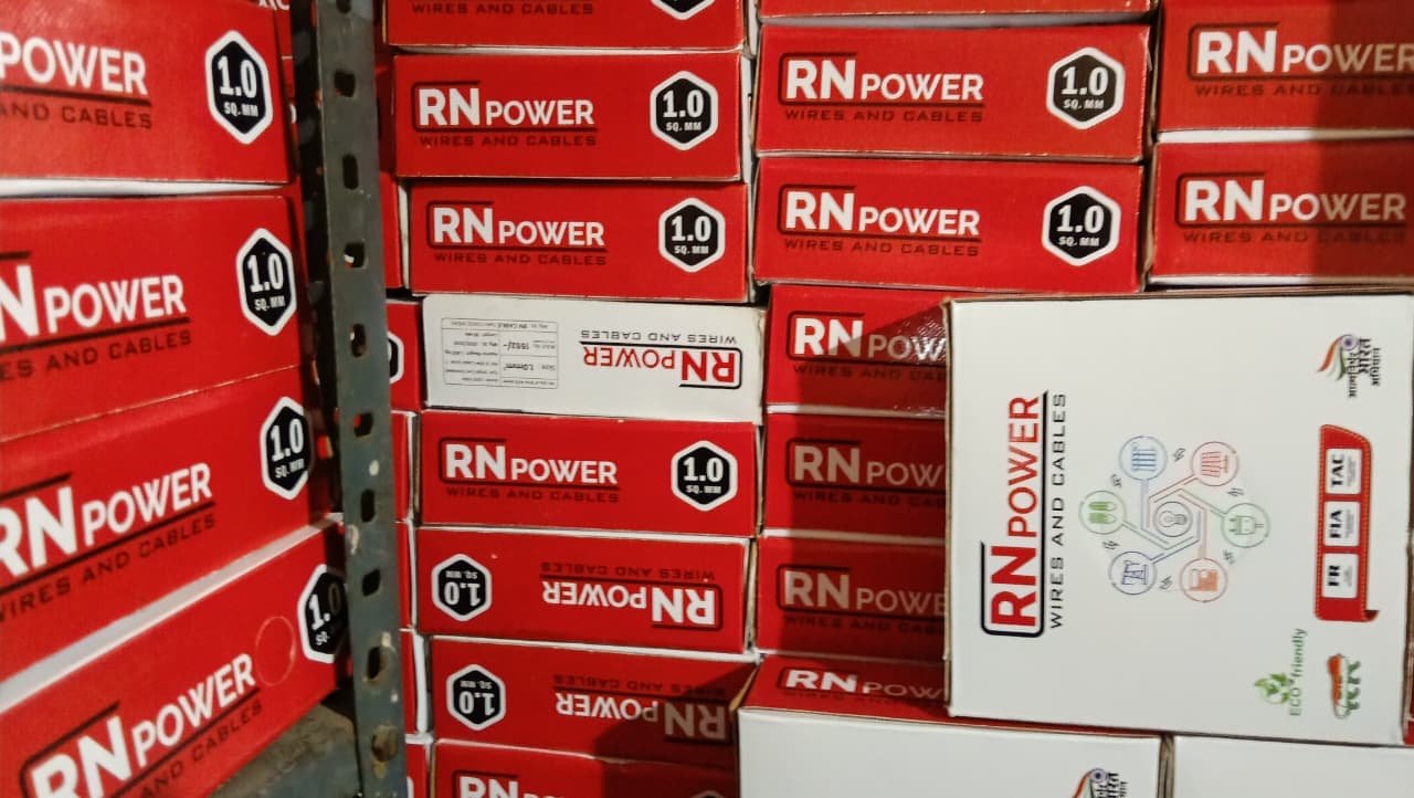 R.N. Power (100% कॉपर मल्टी स्ट्रैंड वायर) - Image 8