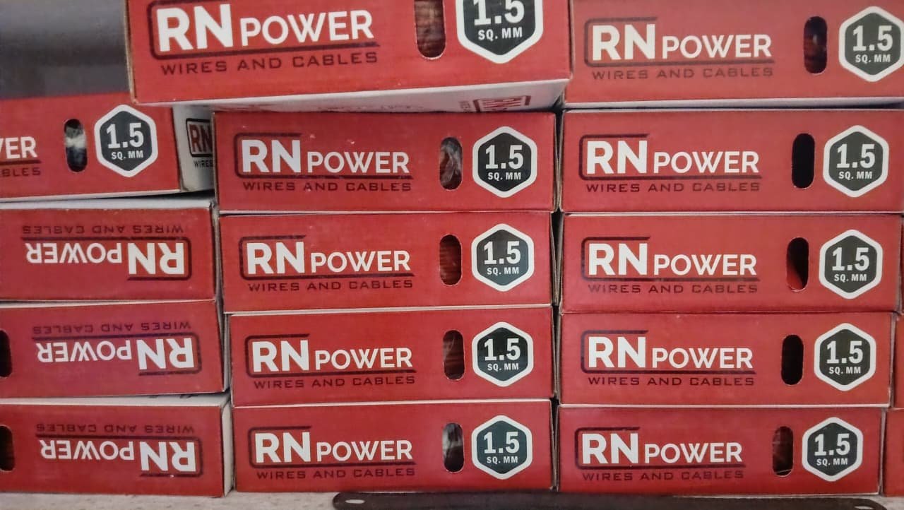 R.N. Power (100% कॉपर मल्टी स्ट्रैंड वायर) - Image 7