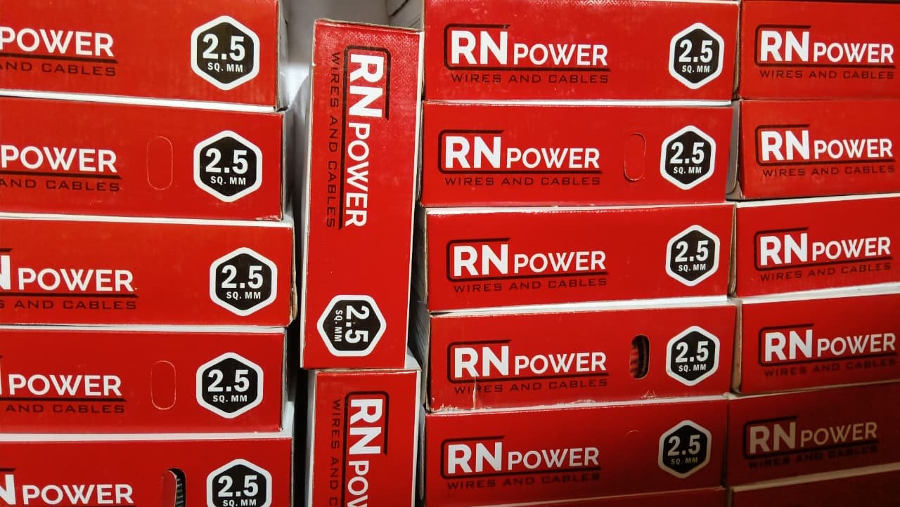 R.N. Power (100% कॉपर मल्टी स्ट्रैंड वायर) - Image 6